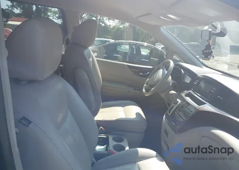 2013 Nissan Quest Sv from USA, damaged, VIN JN8AE2KP2D9065658